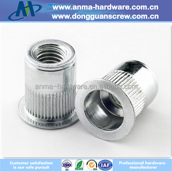 Ss M5 Pem Rivet Nut Pem Clinch Nuts Buy Pem Clinch Nuts,Self