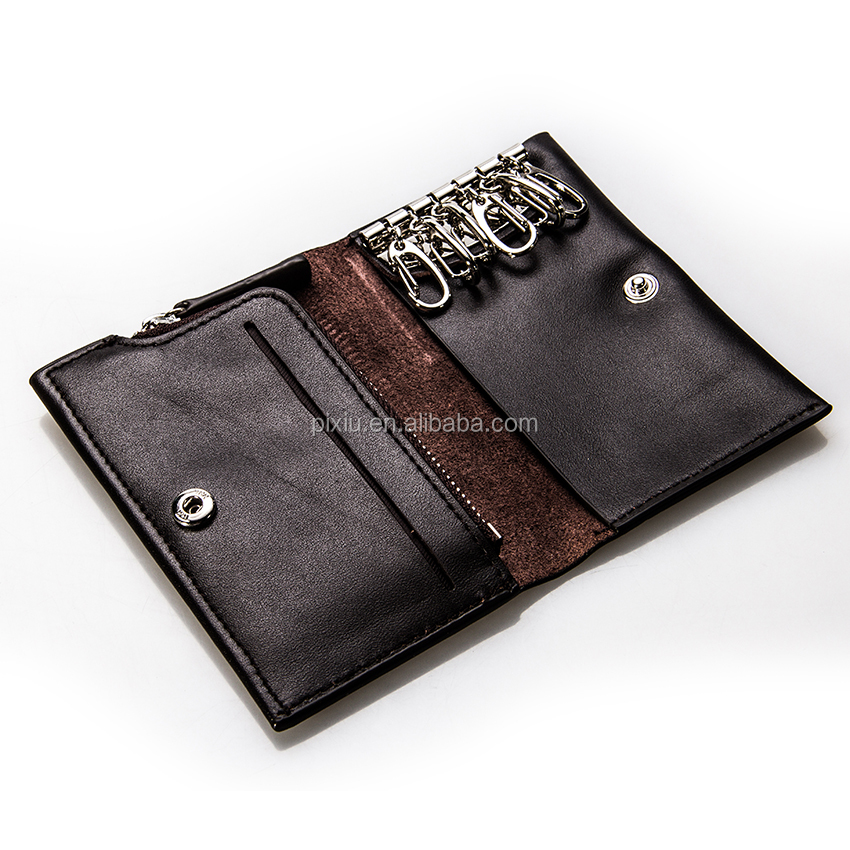 alibaba express new popular human leather wallet