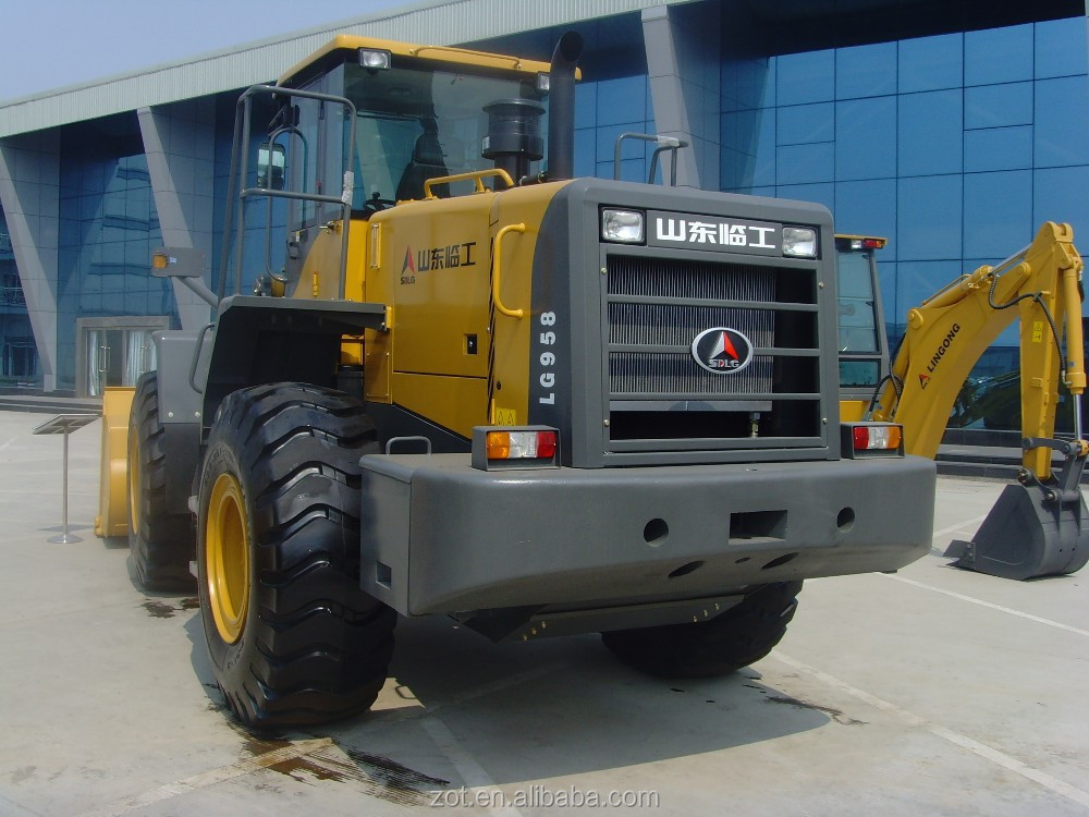 0ton wheel loader lg958l with c6121diesel engi