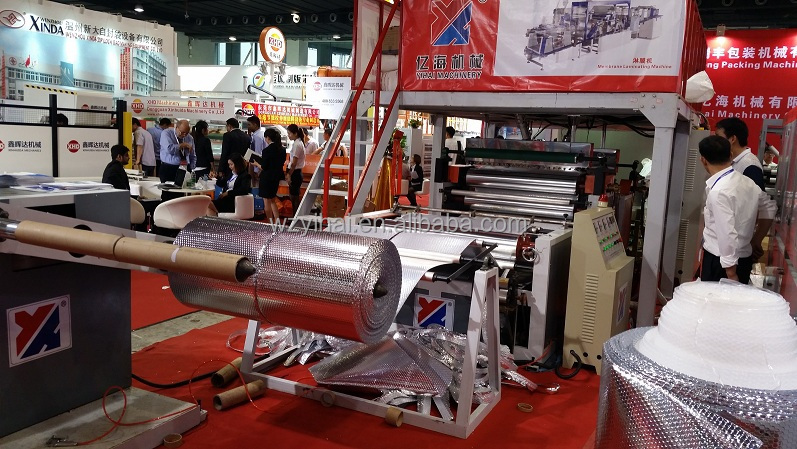 ホット販売夏断熱空気バブル包装フィルム機仕入れ・メーカー・工場