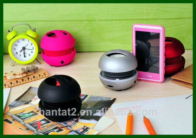 mini can newest mushroom bluetooth speaker
