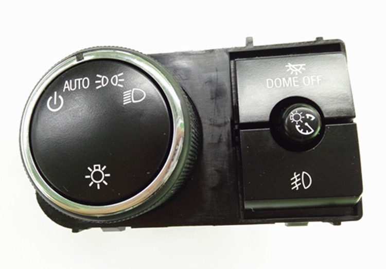 20072014 Chevy Silverado Headlight Switch Oem New 25858705 Sierra