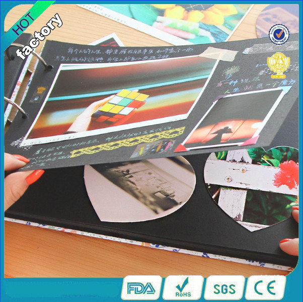ホットトップ品質リサイクル2015スクラップブックアルバム仕入れ・メーカー・工場
