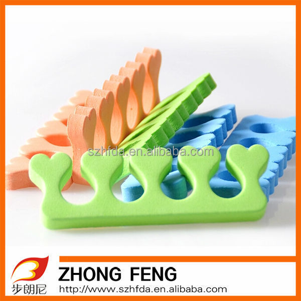 family use foot care fingers separator,Painted nails separator,beauty salon toe separator問屋・仕入れ・卸・卸売り