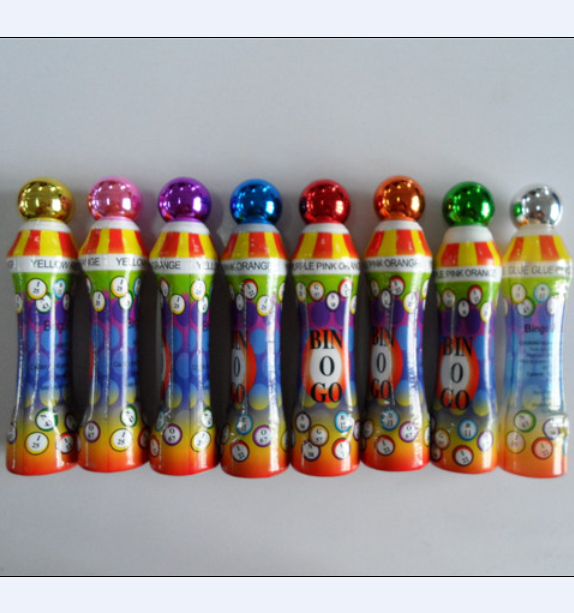 Wholesale Bingo Daubers/empty Marker Bottle Ch2828 Buy Rainbow Bingo