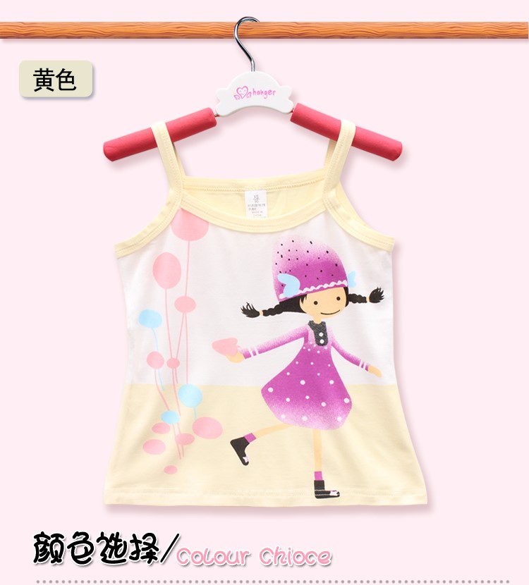 現代の女の子トップスプリントキッズノースリーブモーダルtシャツ赤ちゃんの女の子タンクトップ仕入れ・メーカー・工場