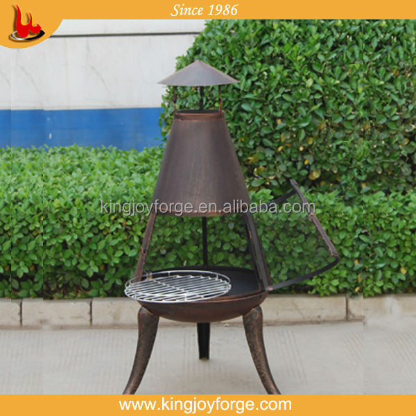 Kingjoy- 熱い販売chimeneas鋼屋外暖炉問屋・仕入れ・卸・卸売り