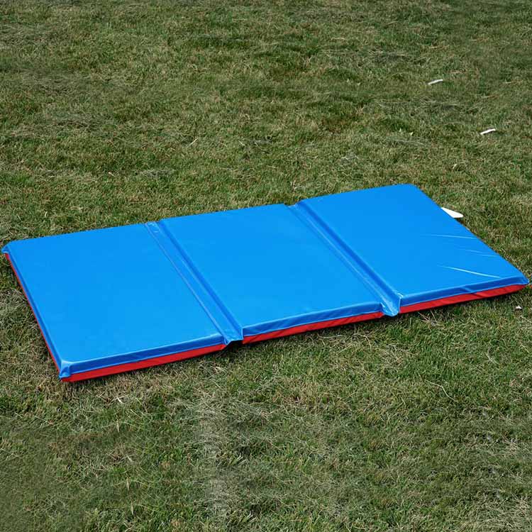 New Rainbow Style Pu Folding Children Mat Baby Soft Play Mat Buy