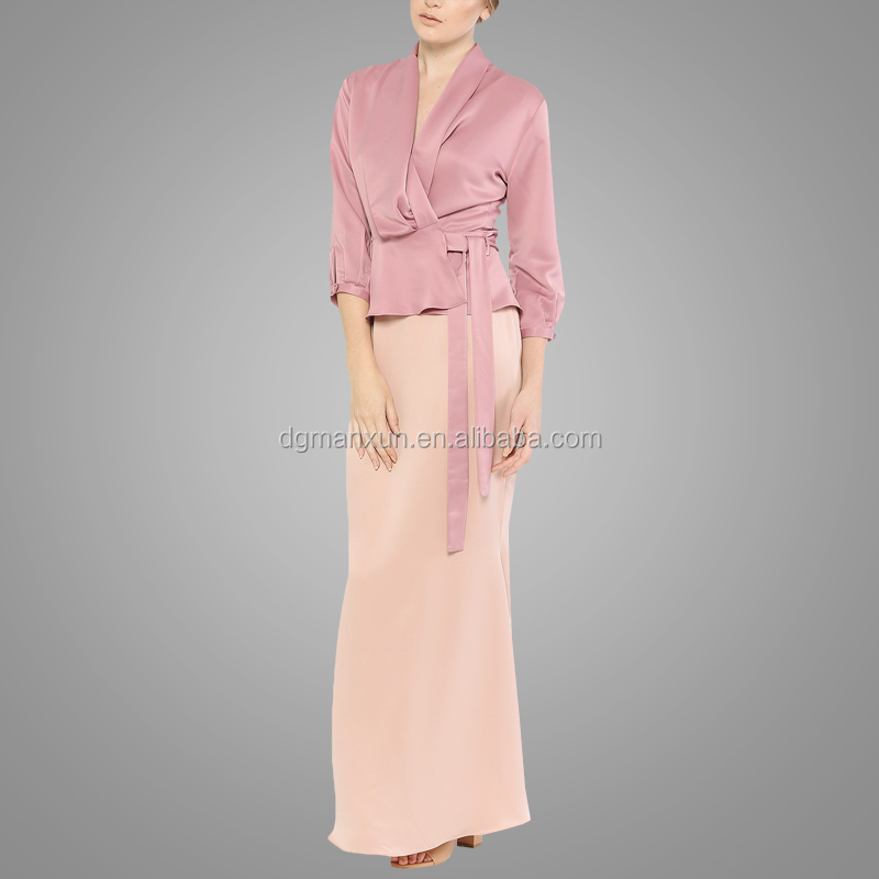 2017 Latest fashion baju kurung malaysia hot sale muslim women wear (2).jpg