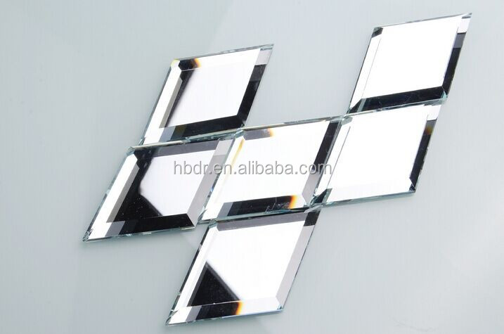 beveled mirror tiles