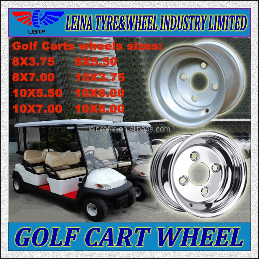 GOLF CART WHEEL 2