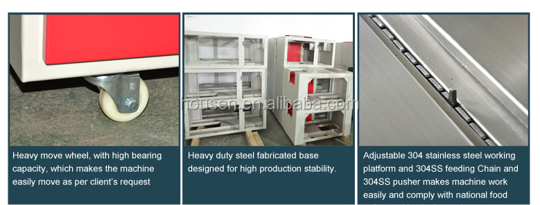 Automatic high speed dark chocolate packing machine with CE certification