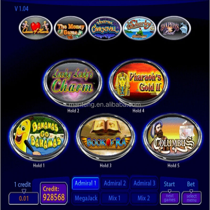 スロットゲームの基板ボードmultigamemultgame601の問屋・仕入れ・卸・卸売り