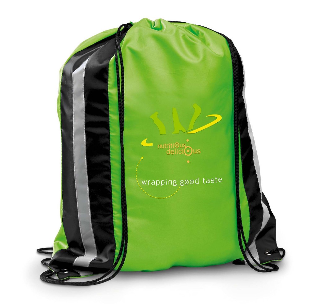 Custom Sport Bag For Men And Women With Reflective Stripe Buy Sport