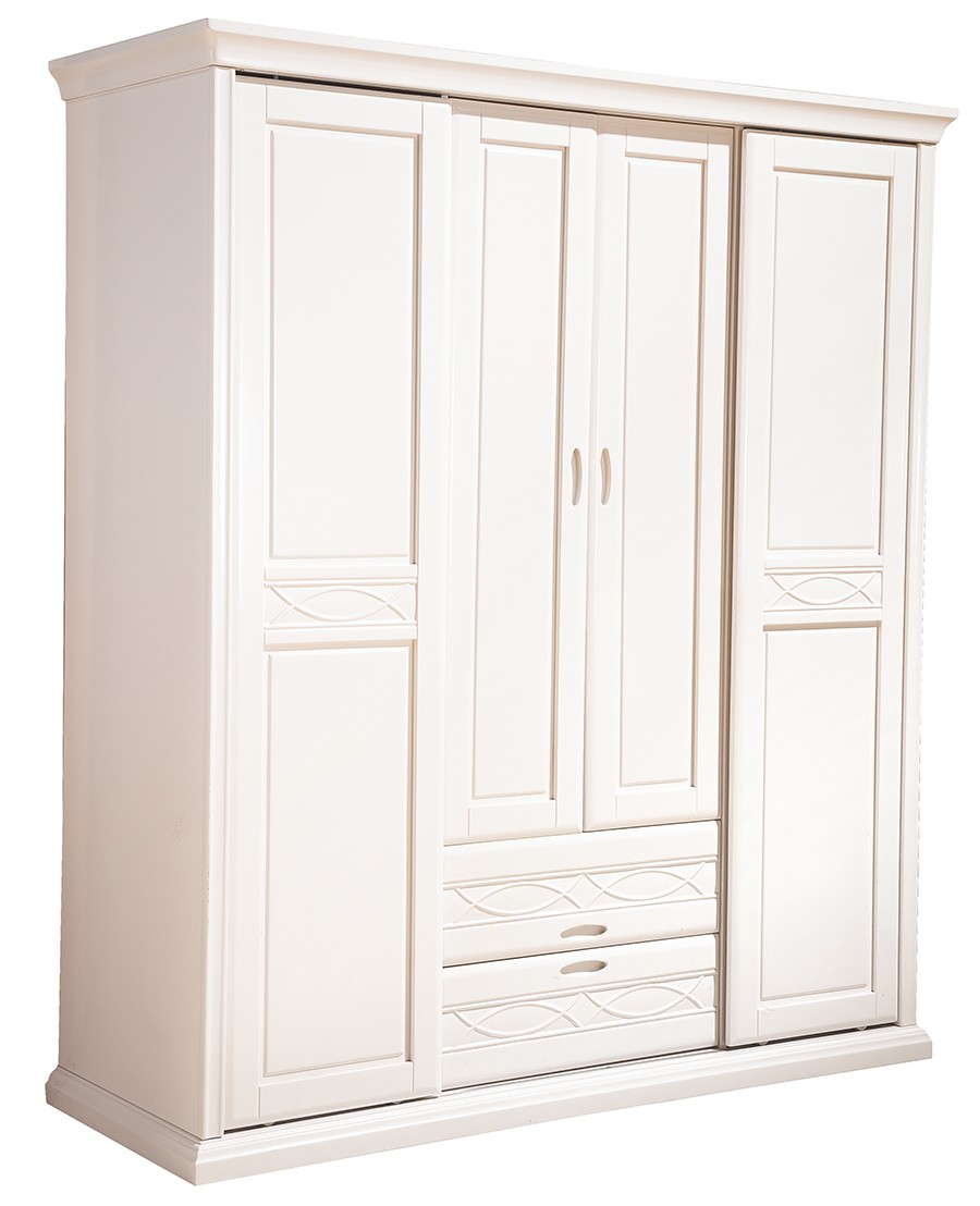 シンプルな木製の寝室の家具白ダブルベッドデザイン3105仕入れ・メーカー・工場