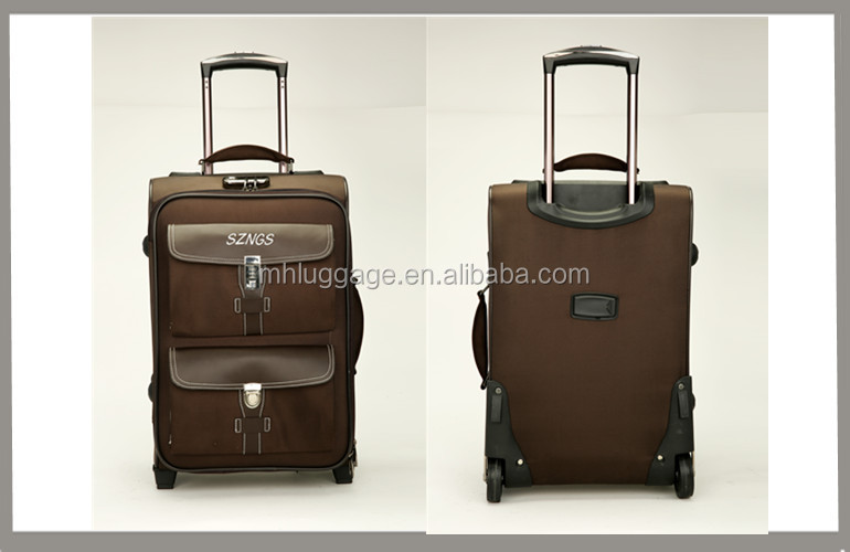 スーツケース3美容トロリー個黒eva安い引き込み式車輪付き旅行の荷物袋仕入れ・メーカー・工場