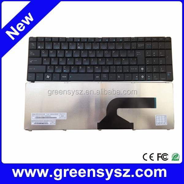 for Asus X54H X53S N73S P52E N51 laptop replace parts keyboard JP ...