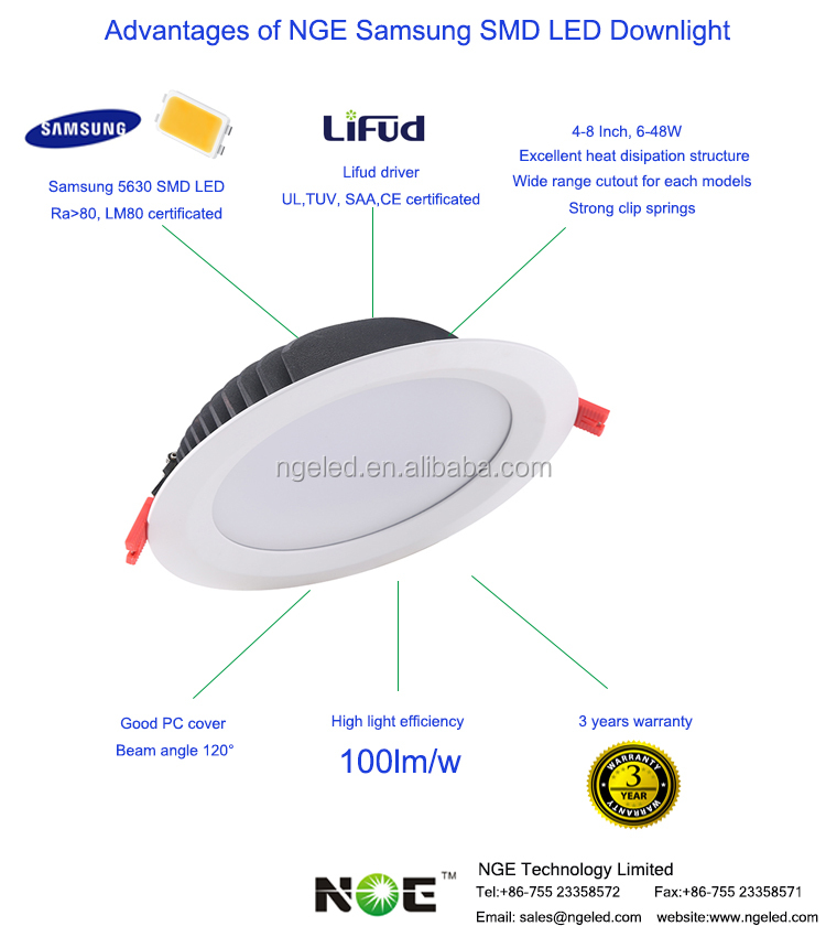 Advantages of NGE Samsung SMD LED Downlight-SMD01.jpg