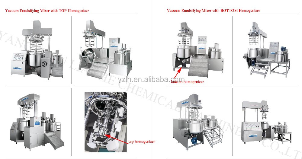 88 vacuum homogenizer emulsifier
