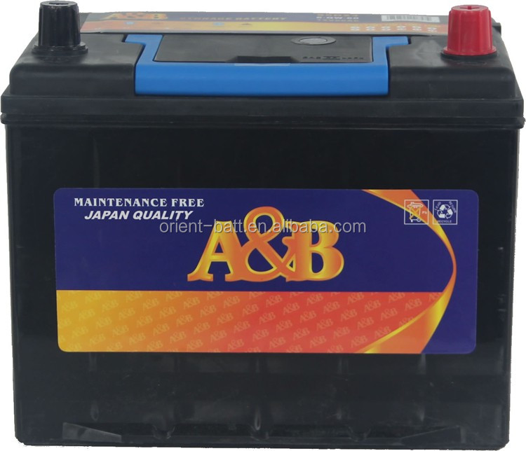 工場直接供給80d26l mf 12v70ahカーバッテリー仕入れ・メーカー・工場