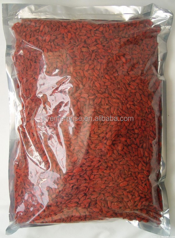 2014 new arrival Bulk Packaging goji berry