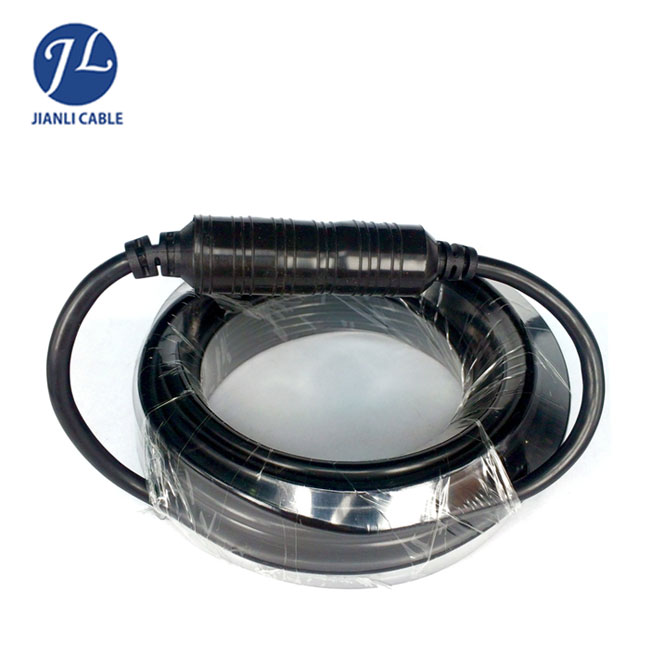 Truck Trailer Rear View Camera System Waterproof 4 Pin Screw Connector