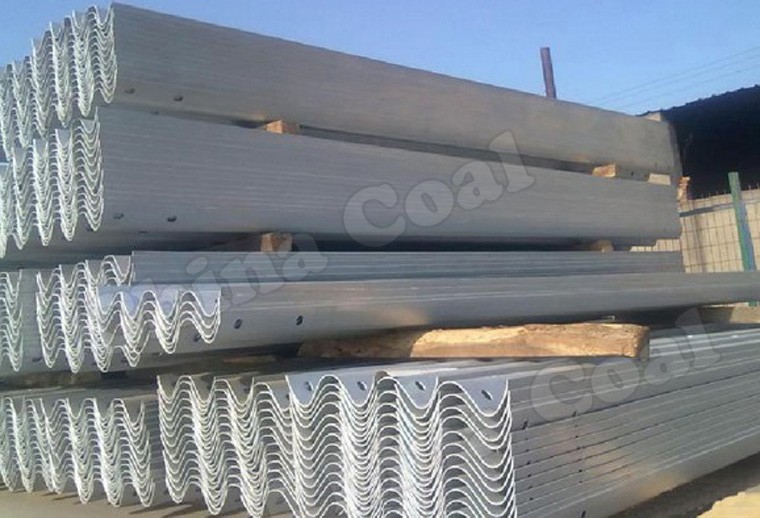 Q235 Galvanized Steel Fence W Beam Guard Rail Buy W Beam Guardrail