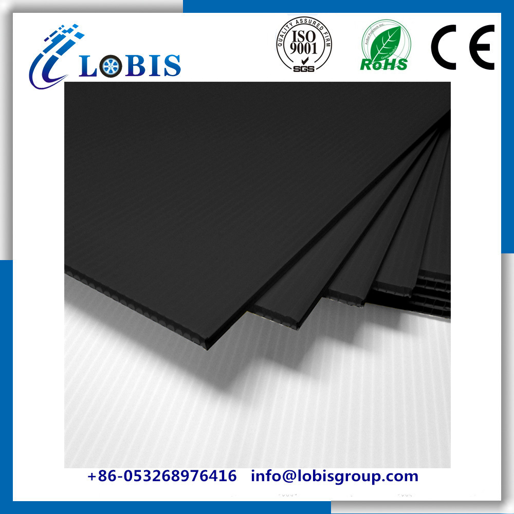 waterproof 4x8 corrugated plastic sheet for container