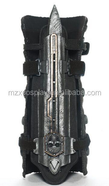 アサシンクリードnecaiv4黒旗のガントレット1:1命- サイズレプリカw/コスプレブランド新しい隠しブレード問屋・仕入れ・卸・卸売り