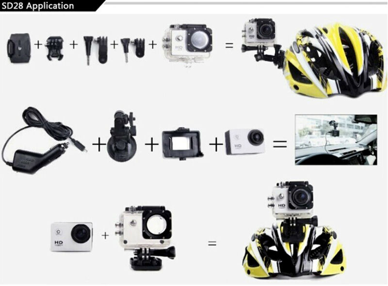 最新スポーツカメラhd1080アクションカムアクションアクションカメラgoprosj4000goproカメラ一脚問屋・仕入れ・卸・卸売り