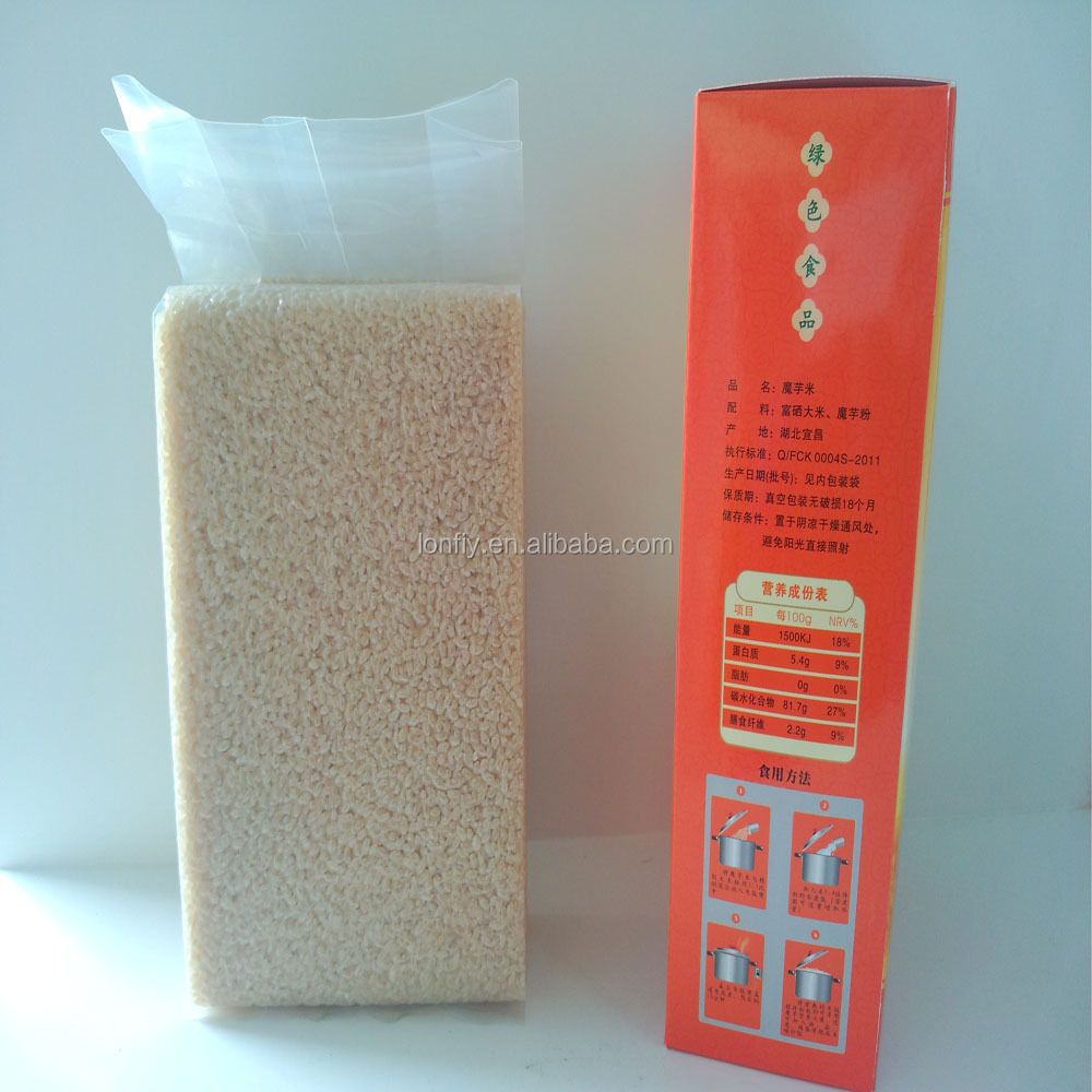 instant dried konjac rice easy to cook