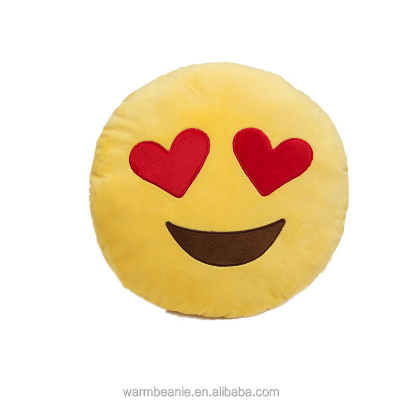 stuffed emoji pillows