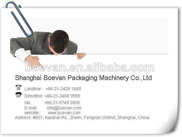 High quality new design chocolate bar packing machinery
