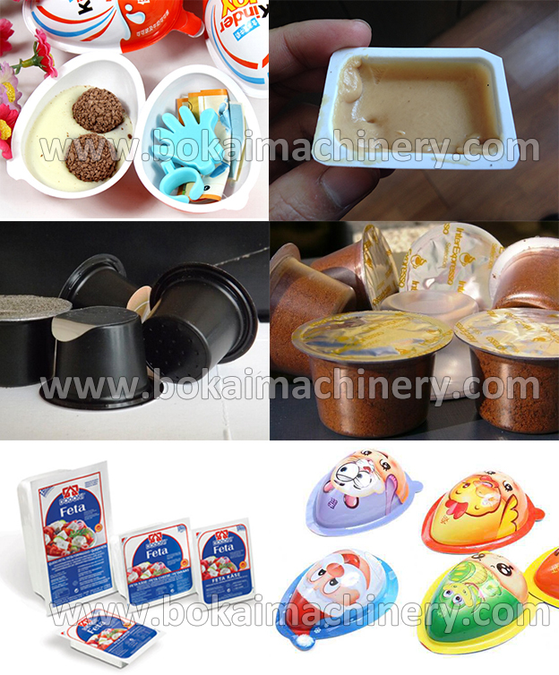 自動液体用ブリスターパッキングマシンジャム/蜂蜜/チョコレート/バター仕入れ・メーカー・工場
