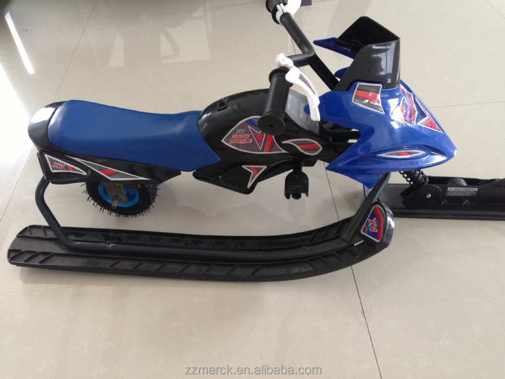 Outdoor Sports Kids Snow Sled Electric Snowmobile For Sale Buy