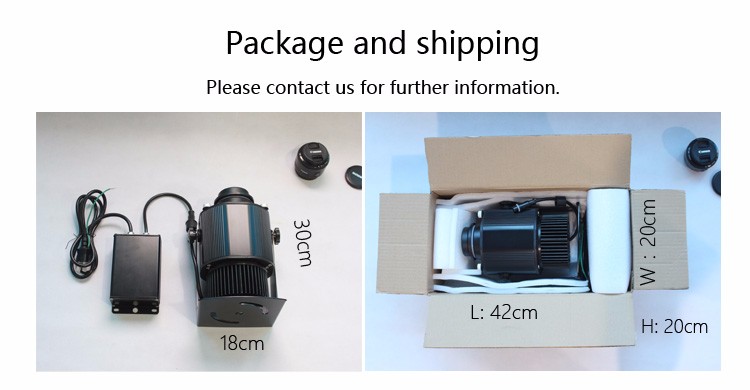 ホット販売高精細led御坊ロゴプロジェクター15w20w30w40w屋外防水ip65 roatingメーカー直接供給仕入れ・メーカー・工場