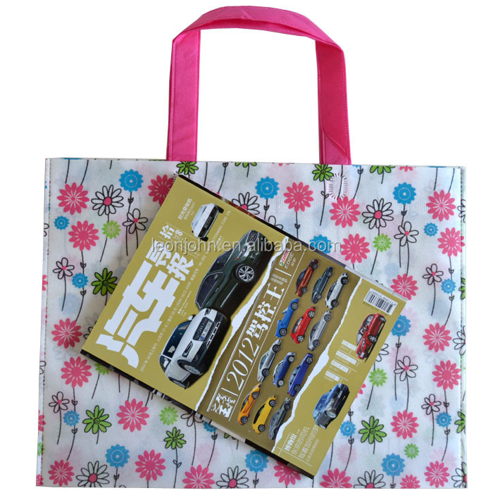 カスタムプリント不織布ショッピングbag/広告bag/プロモーションバッグ仕入れ・メーカー・工場