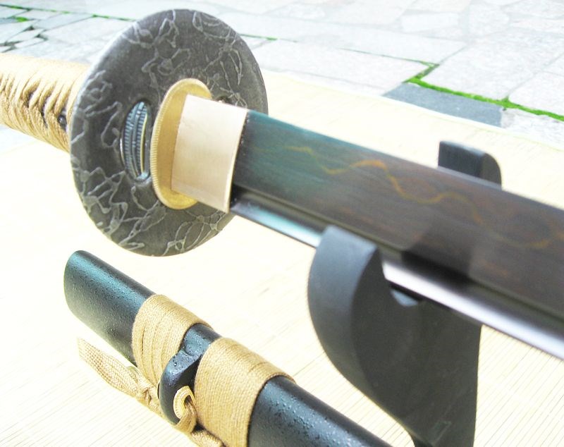 Long Black Sword Handle Plastic Katana Sword Samurai Buy Long Black Sword Handle Plastic