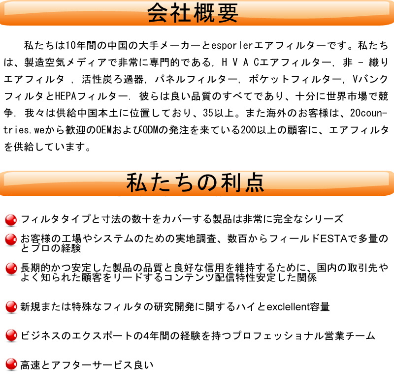 エコハニカム活性炭エアフィルター問屋・仕入れ・卸・卸売り