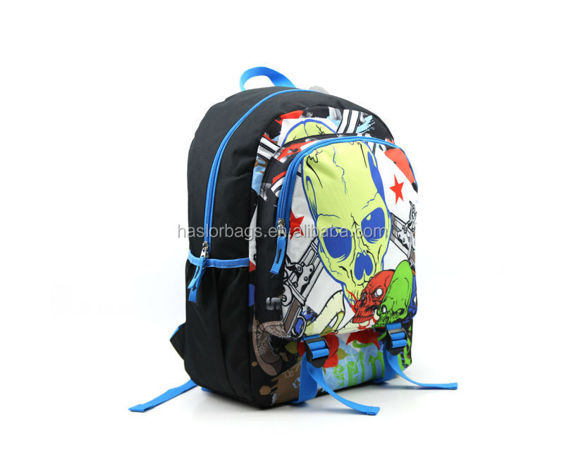 New design wholesale fashion teenager modern backpack