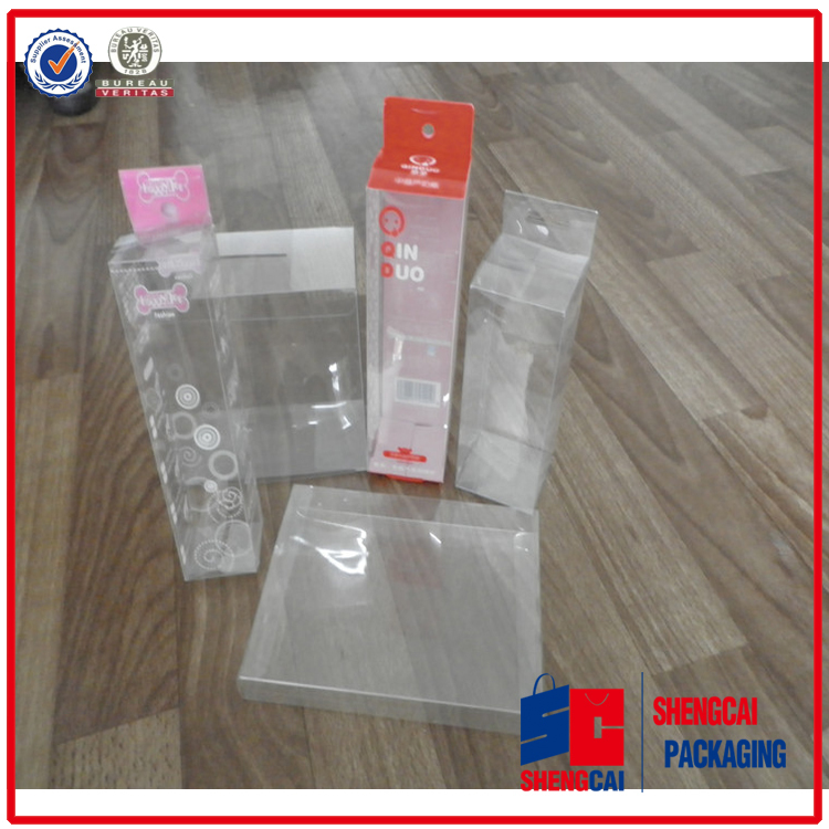 透明なプラスチックの箱pvcやpet製の箱を包装0.4mm厚さ問屋・仕入れ・卸・卸売り