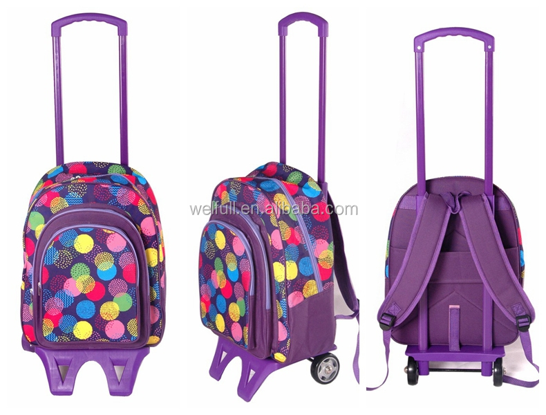 新製品2015の子の通学カバン、 安い学校のトロリーバッグ仕入れ・メーカー・工場