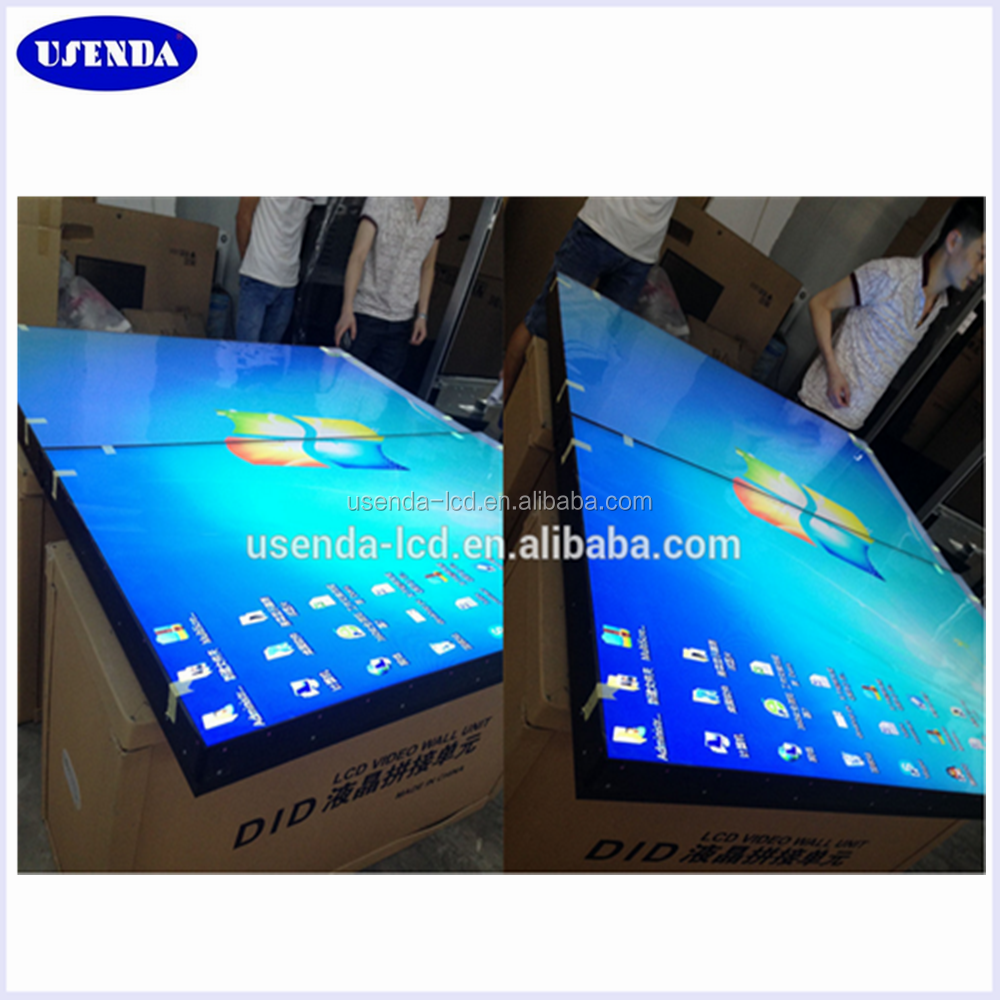 46 pollici 5.3mm senza saldatura a parete tv led hd display 3x3 ha ...