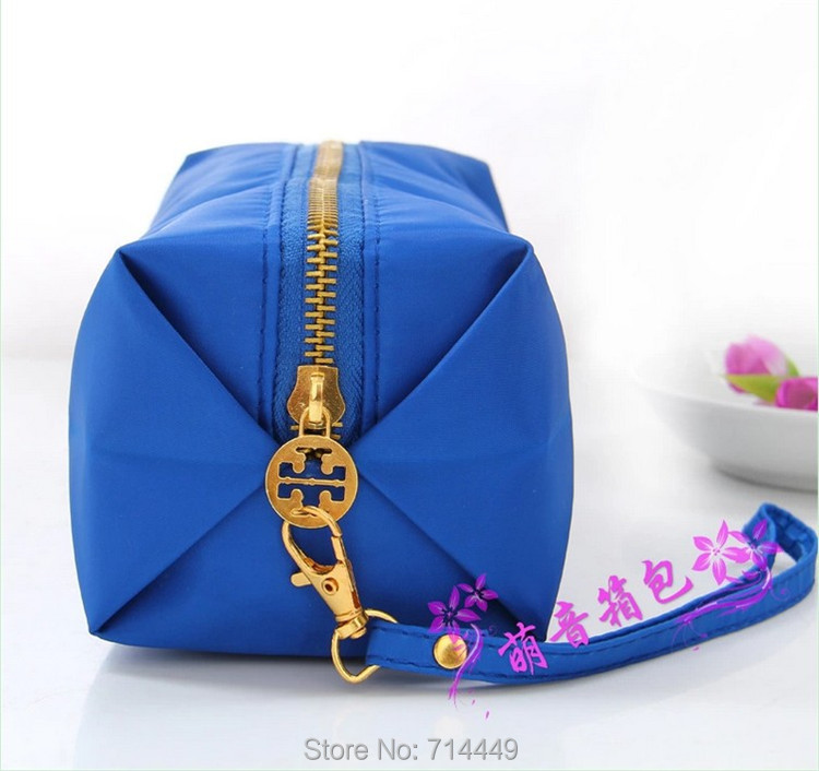 Wholesale Cotton Portable Makeup Bag Large Capacity 10pcs Cosmetic