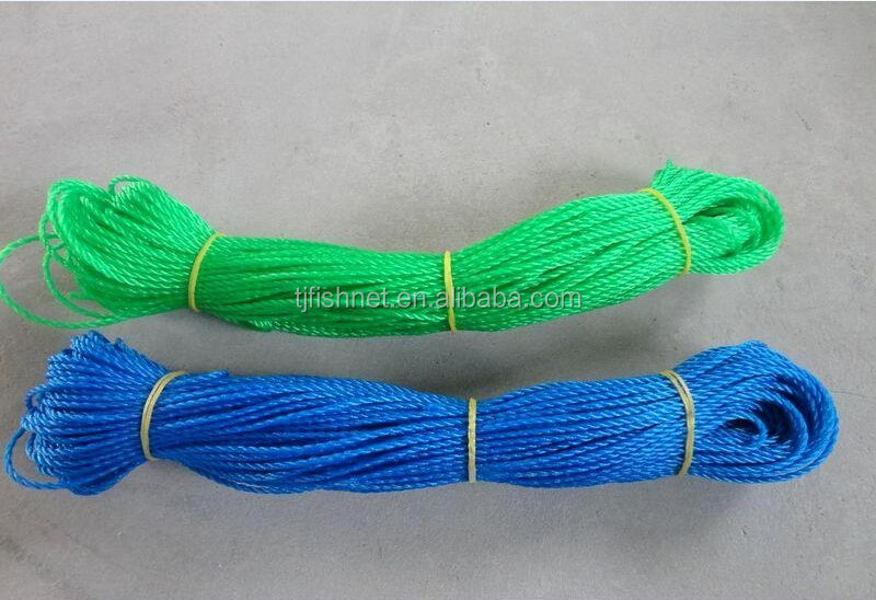 pe multifilament twisted ,fishing twine,fish twine