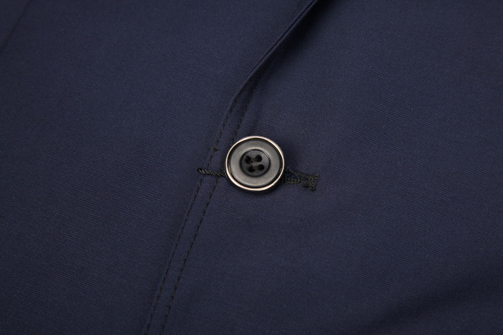 既製スリムフィットメンズスーツは、 ボタン一つの男のスーツ仕入れ・メーカー・工場