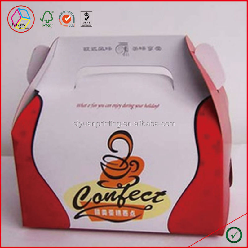 High Quality Bakery Boxes