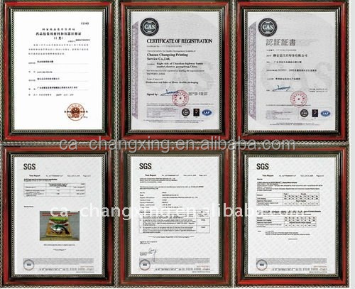 2014 Laminated foil one-way valve coffee packing bags with side gusset or bottom gusset