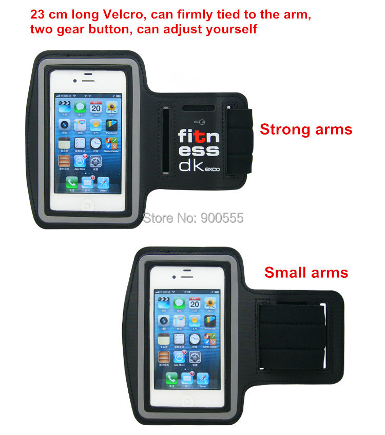 New Arrived Waterproof Sport Phone Armband for iPhone 4 4s 5 5s SP01-06.jpg