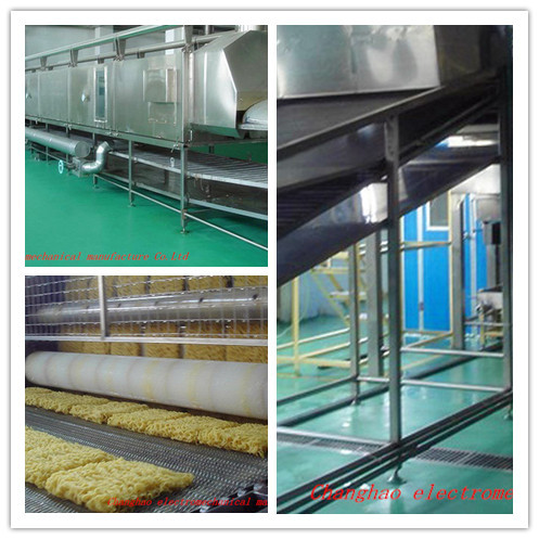 Automatic fried instant noodle machine